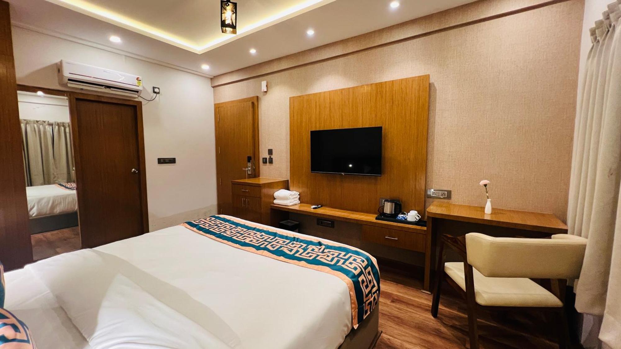 Hotel Aashraya Dod Jala 외부 사진