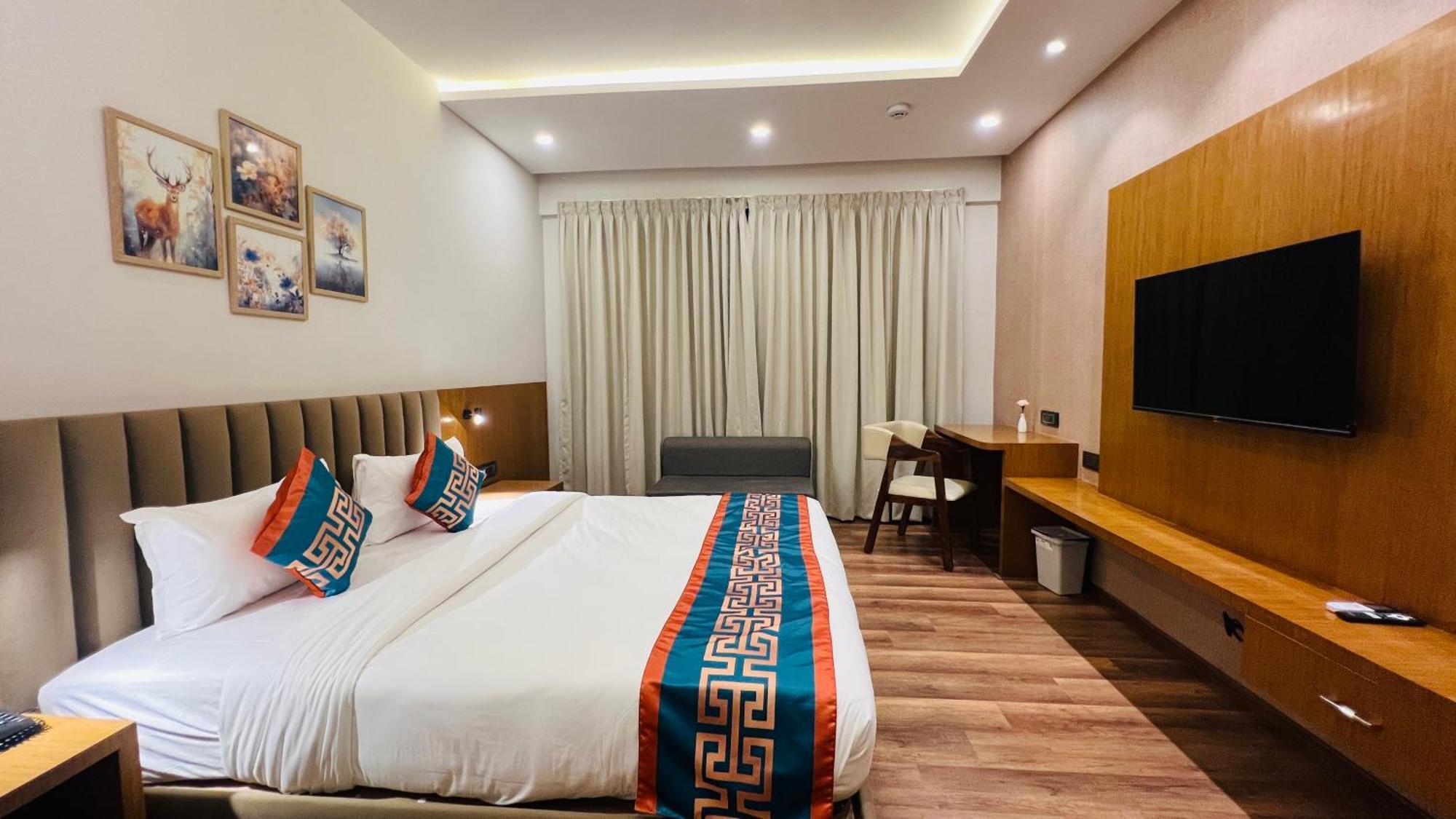 Hotel Aashraya Dod Jala 외부 사진